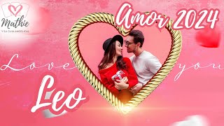 AMOR LEO 2024💘QUE ROMANTICO!😍VIENE YA MISMO! Amor LEO Predicciones 2024 💘 LEO 2024 Guia Angelical