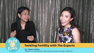 Tackling Fertility with Dr. Helen Valina