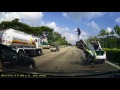 Speeding Biker Rear Ends Stopped Vehicle in the Fast Lane & Flies Through the Air !