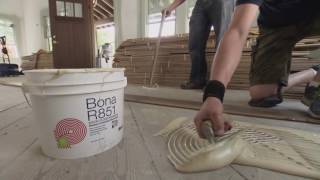 Bona Floors Featured in 2016 HGTV Urban Oasis Home