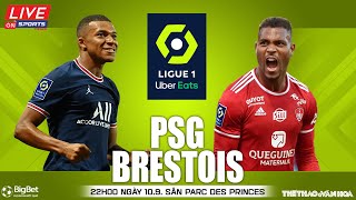 LIGUE 1 PHÁP | PSG vs Brestois (22h00 ngày 10/9) trực tiếp VTV Cab. NHẬN ĐỊNH BÓNG ĐÁ