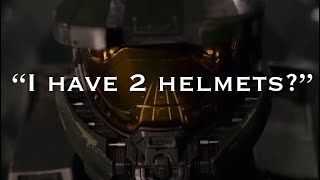 Master Chief uses 2 different helmets - Halo TV Series