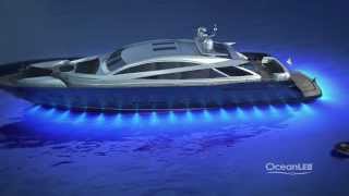 DW Studio Ltd: OceanLED - How to light a Super Yacht 2013