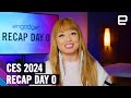 CES 2024: Day 0 recap