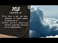 job 41 la bible audio avec textes