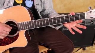 Faces - Ooh La La - How to Play on Acoustic Guitar - Acoustic Songs