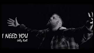 Jelly Roll - I Need You (Karaoke/Instrumental) (Free Download) By SoundCloud Beats