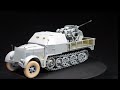 cyber hobby 6542 1 35 sd.kfz.7 2 3 7cm flak 37 w armor.