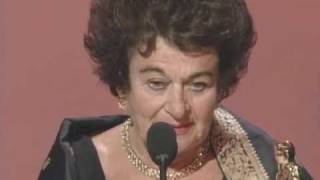 Memorable Oscar® acceptance speech