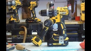 Dewalt DCD796 Chuck, clutch, gearbox speed-selector and repair