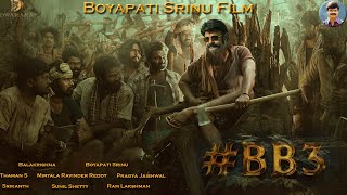 Balakrishna Boyapati Srinu New Movie | BB3 Latest Updates | Balakrishna new Looks | BB3 Updates |