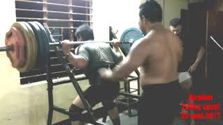 Ibrahim squat 230kg