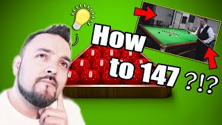 How to make a 147 Maximum Break! EXPLAINED & DEBUNKED