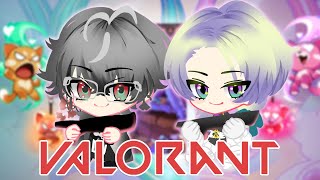 【VALORANT】 valentines e-date w/ Claude Clawmark【Leo Kuga / Neo-Porte】