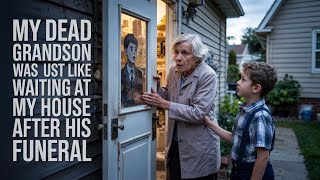 MY DEAD GRANDSON WAS WAITING AT MY HOUSE AFTER HIS FUNERAL