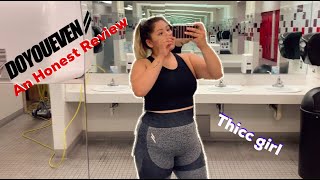 DoYouEven Impact Seamless Leggings Review