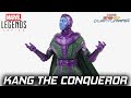 Marvel Legends Kang the Conqueror Ant-Man & the Wasp: Quantumania Cassie Lang BAF Wave Figure Review