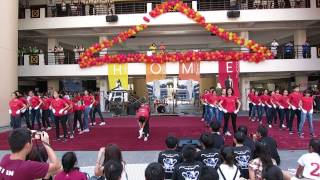 HCI HCJC Hwa Chong Open House 2015 - Ares Faculty Dance 1of4 [HD]