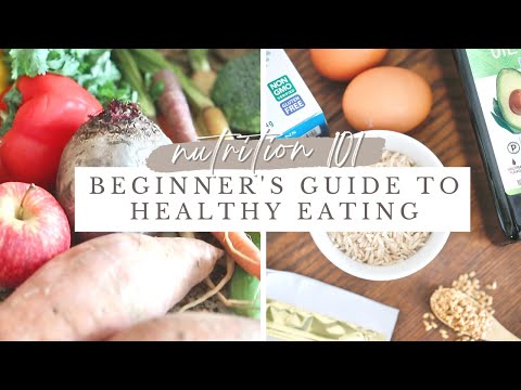 NUTRITION 101 Beginner's Guide to Healthy Eating