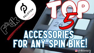 DON'T BUY A PELOTON! Top 5 Accessories to turn any spin bike into a smart bike!