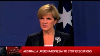 Australia urges Indonesia to stop executions