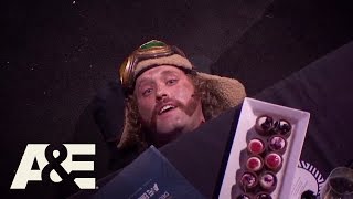 T.J. Miller Shoots Himself Out of a Cannon | 22nd Annual Critics' Choice Awards | A&E