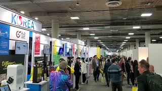 Eureka Park Startup Company Area of CES 2024 Las Vegas NV - Korea Companies