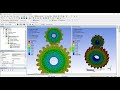 explicit analysis on gear and pinion