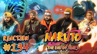 Normies - Naruto - Episode 134: The End of Tears - Group Reaction