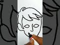 How to Draw Rudra | #shorts #crazyarts #rudra