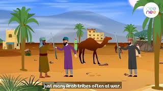 Life in Makkah | The story of Prophet Muhammad | Deenee | Islamic stories for kids