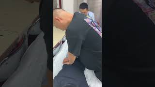 双人四手的推拿中式按摩 Chinese massage in Beijing