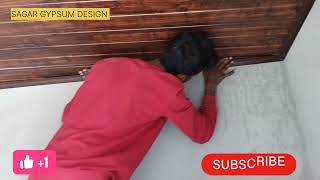 PVC chilling 16/12 bed room design | fasle chilling design