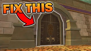 How A DOOR Broke Wizard101...