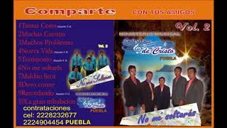 EMBAJADORES DE CRISTO PUEBLA DISCO COMPLETO DEL VOL. 2  NO ME SOLTARÁS