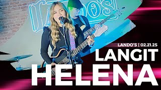 Langit | Helena | Lando's Las Piñas | 02.21.25