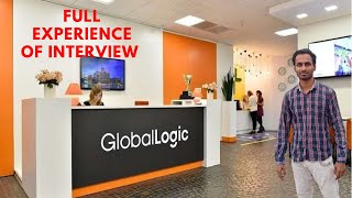 GlobalLogic Full Experience #interview