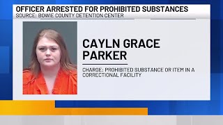 Bowie County correctional officer accused of trying to smuggle drugs into jail