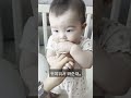 꼬집어서 혼내다가 귀여워서 봐준다ㅎㅎ baby 아가 아기 육아 육아일기 아빠 babyboy cute cutebaby funny