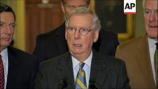 McConnell Insists on No Hearings for Garland