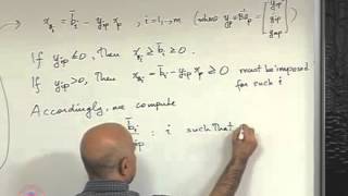 IE513 20110316 LECTURE20   Simplex Method in matrix form