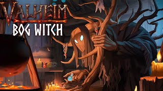 The New Bog Witch Update is Live! - Valheim Ashlands