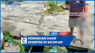 Viral Penemuan Uang Puluhan Juta dan Celurit di Selokan Diduga Hasil Rampokan