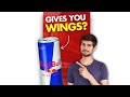 Why does RedBull Give you Wiiings?