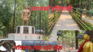 Hariyali Park Dharan || Dharan park || Hariyali ||