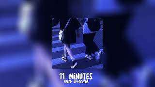 11 Minutes - Yungblud,Halsey ft.Travis Barker (speed up+reverb)