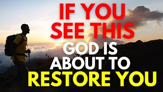 HOW GOD RESTORES