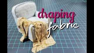 Super Simple Minis: How to Drape Fabric in Miniature