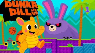 Dunkadillo - Gameplay Walkthrough Part 1 (Android/iOS)