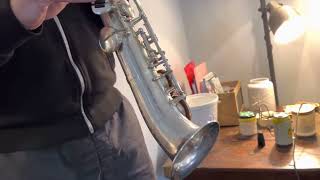 Rampone and Cazzani R1 Jazz Semi Curved Soprano Saxophone Demo, www.dcsax.com